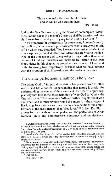 Excerpt Preview Image - 9 of 10 - God the Peacemaker: How Atonement Brings Shalom (New Studies in Biblical Theology)