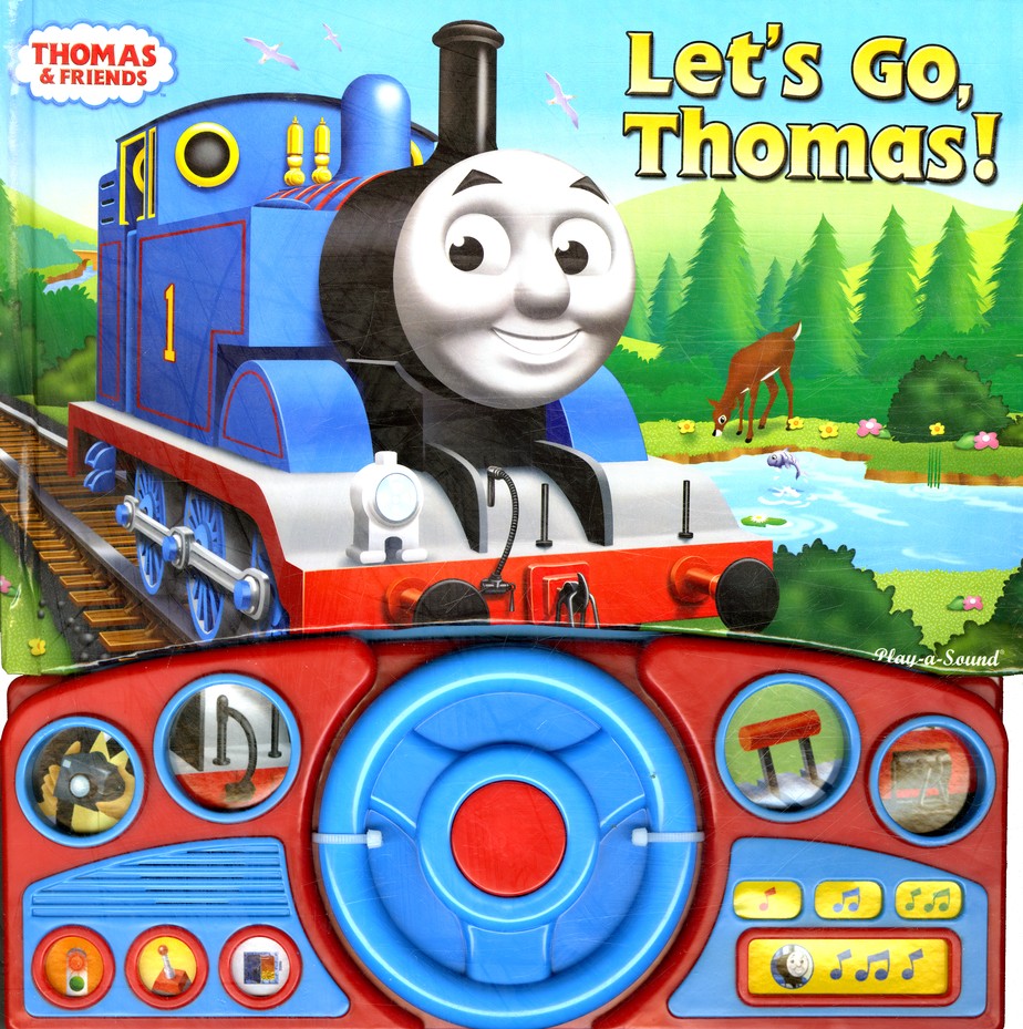 thomas and friends play a sound book