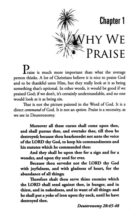Excerpt Preview Image - 3 of 9 - The Effects of Praise
