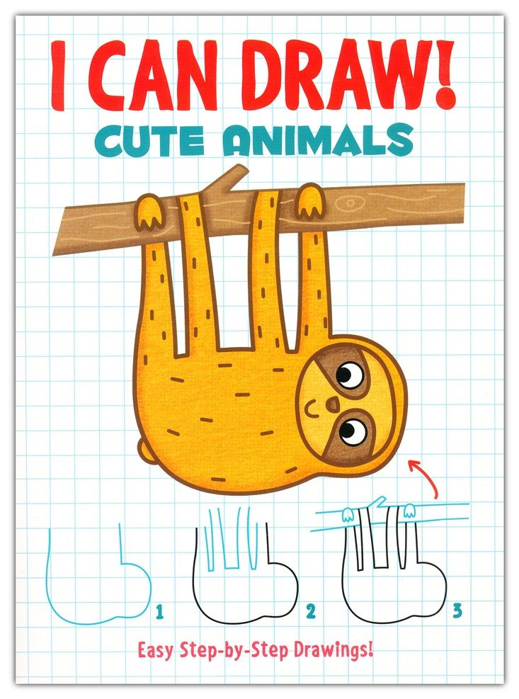 I Can Draw! Cute Animals: 9780486842561 