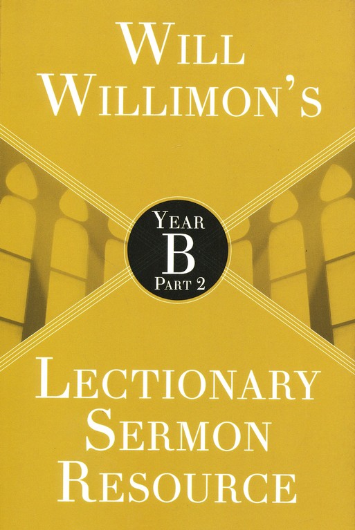 Lectionary for Worship, Study Edition, Year B