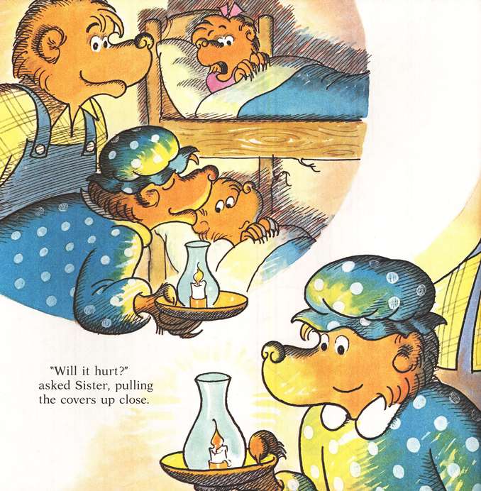 The Berenstain Bears Visit the Dentist – Paperback By Berenstain