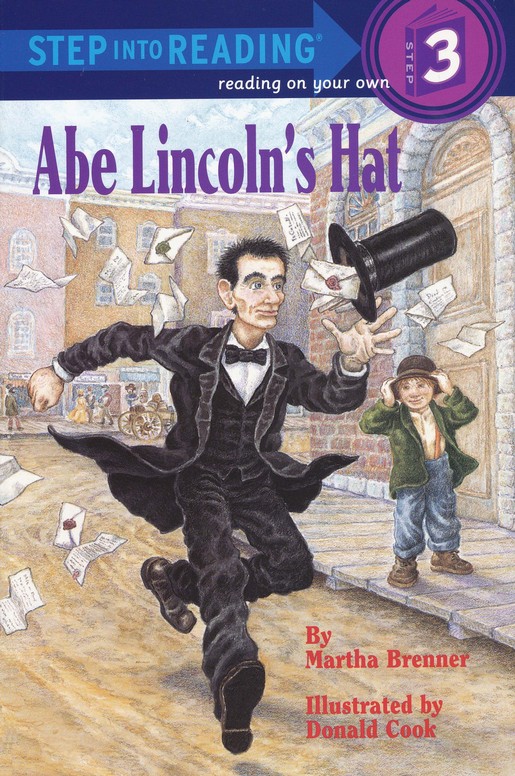 Step Into Reading Level 3 Abe Lincoln S Hat Martha Brenner Christianbook Com