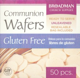 Reclosable Bags  Gluten Free Communion
