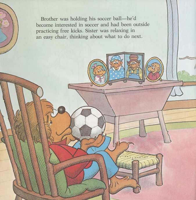 The Berenstain Bears And The Truth