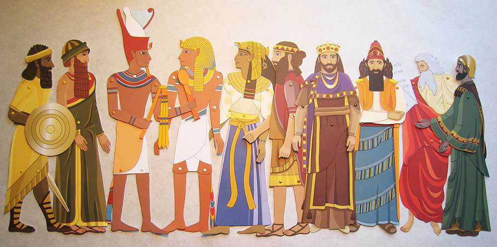 Excerpt Preview Image - 3 of 5 - Famous Figures of Ancient Times