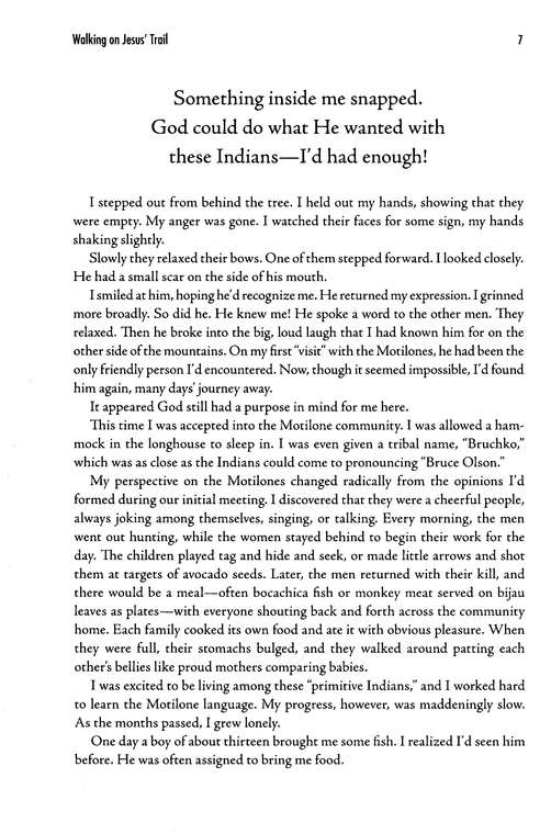 Excerpt Preview Image - 9 of 10 - Bruchko and the Motilone Miracle: How Bruce Olson Brought a Stone Age Tribe into the 21st Century