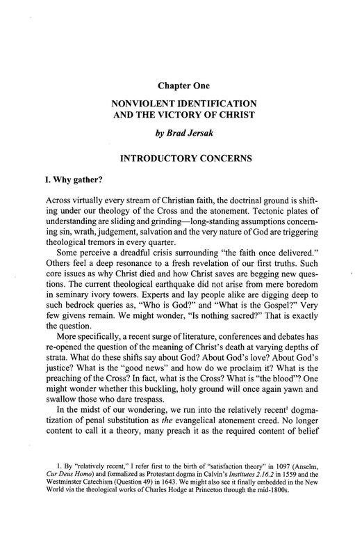 Excerpt Preview Image - 5 of 10 - Stricken by God? Nonviolent Identification and the Victory of Christ
