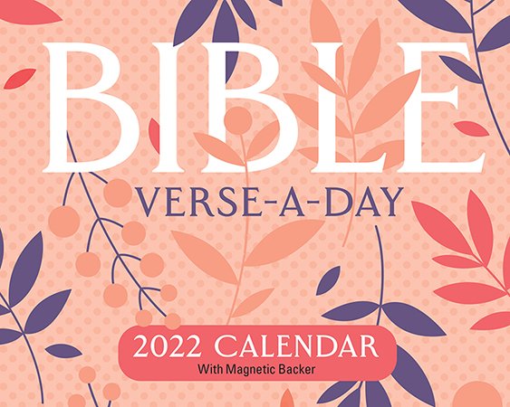 2022 Bible Verse-A-Day Calendar: 9781524864927 - Christianbook.com