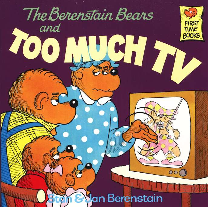 Berenstain Bears Porn - The Berenstain Bears: Too Much TV: Stan Berenstain, Jan Berenstain:  9780394865706 - Christianbook.com