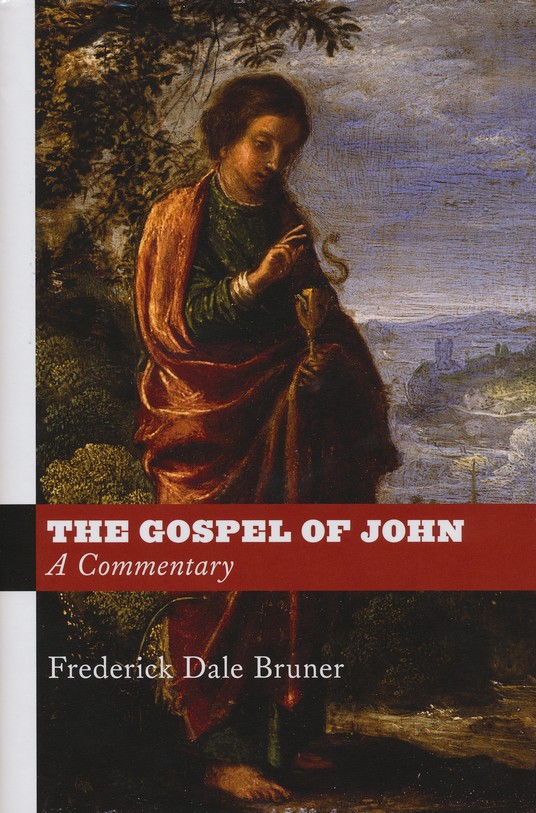Front Cover Preview Image - 1 of 16 - The Gospel of John: A Commentary