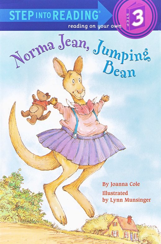 Step Into Reading Level 3 Norma Jean Jumping Bean Joanna Cole Christianbook Com