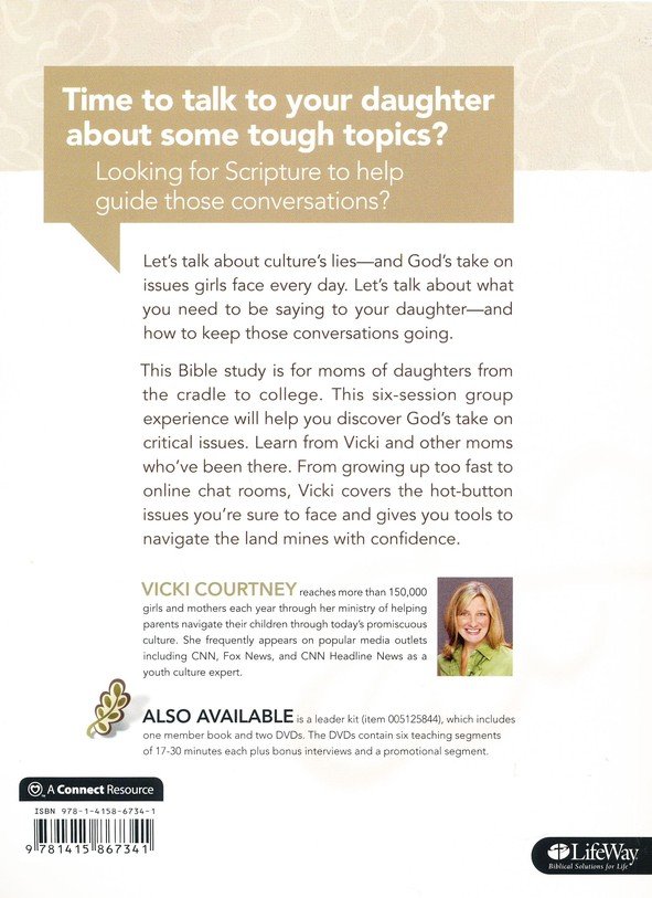 5 Conversations You Must Have With Your Daughter The Bible Study Dvd Leader Kit