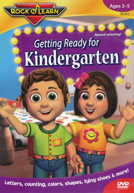 Getting Ready For Kindergarten Dvd Christianbook Com