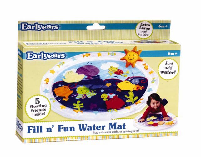 fill n fun water play mat