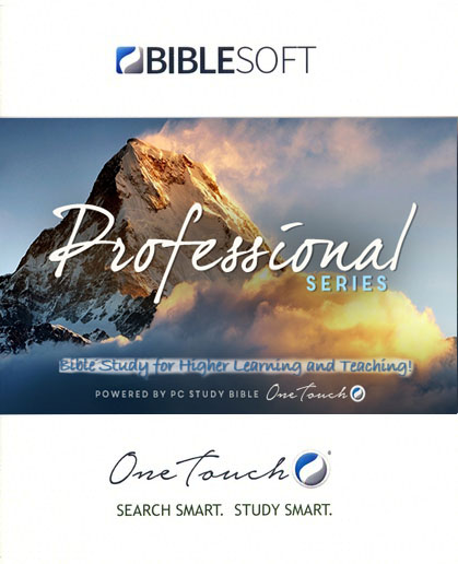 pc study bible for windows 7