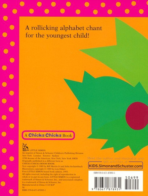 Chicka Chicka ABC [Book]