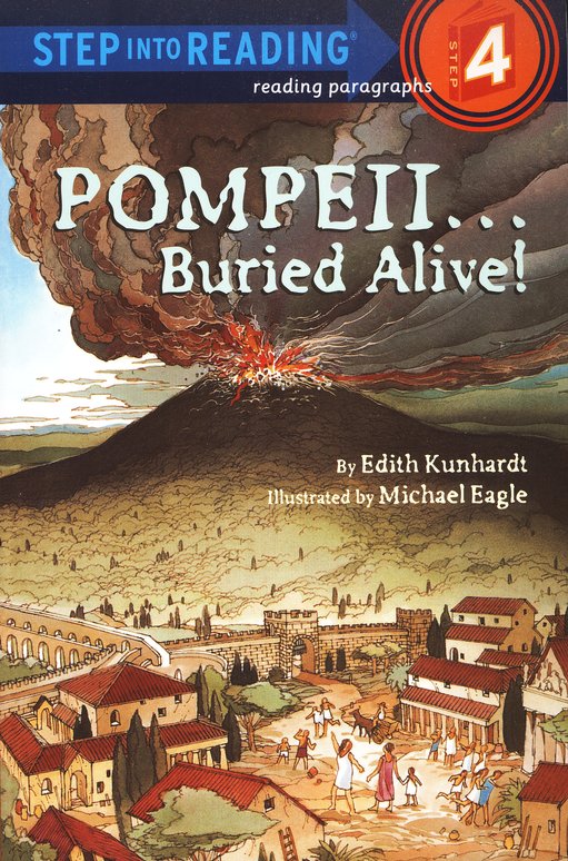 Front Cover Preview Image - 1 of 7 - Pompeii-Buried Alive!