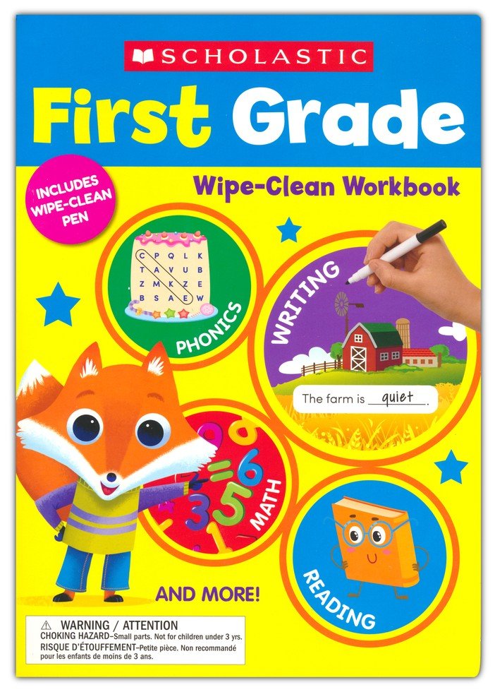 Pre-K Wipe-Clean Workbook: Scholastic Early by Scholastic