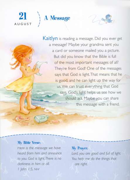 Excerpt Preview Image - 2 of 8 - The One-Year Devotions for Preschoolers
