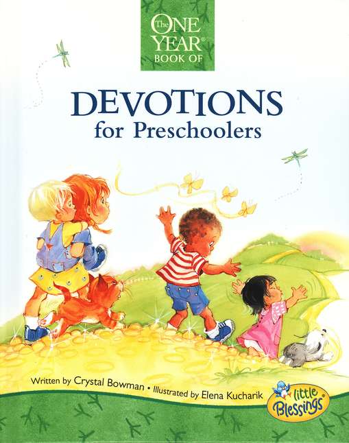 Front Cover Preview Image - 1 of 8 - The One-Year Devotions for Preschoolers