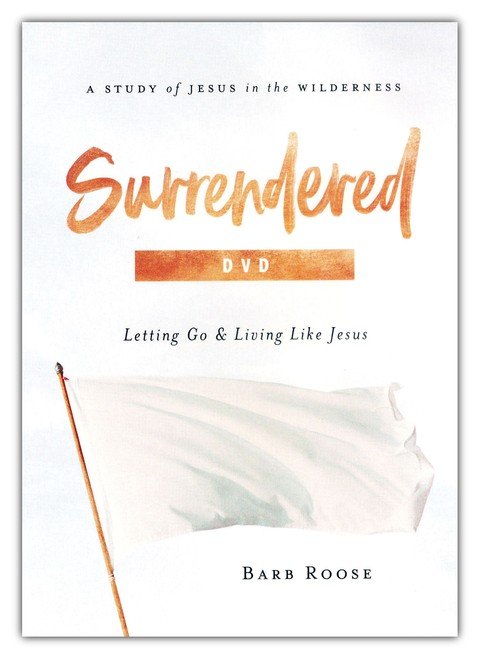 Jesus,　Like　Bible　and　DVD:　Surrendered:　Roose:　9781501896323　Letting　Living　Study　Go　Women's　Barb
