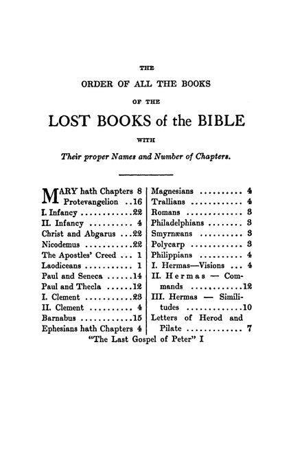 The Lost Books Of The Bible The Forgotten Books Of Eden 9780529020611 - Christianbookcom