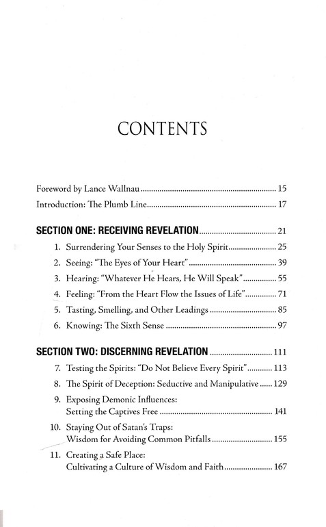 The Discerner Hearing Confirming And Acting On Prophetic Revelation - 