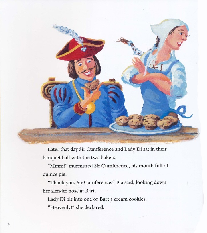 Sir Cumference And The Off The Charts Dessert