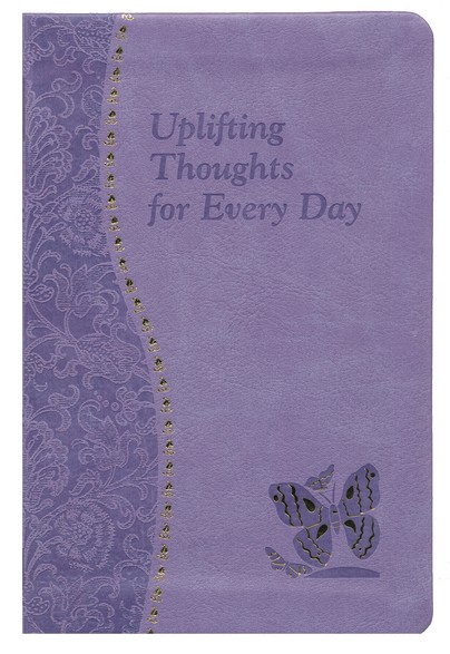 Uplifting Thoughts for Every Day, Imitation Leather, Purple: Catoir John:  9781937913021 