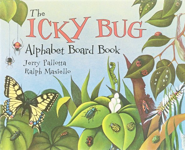 The Icky Bug Alphabet Board Book