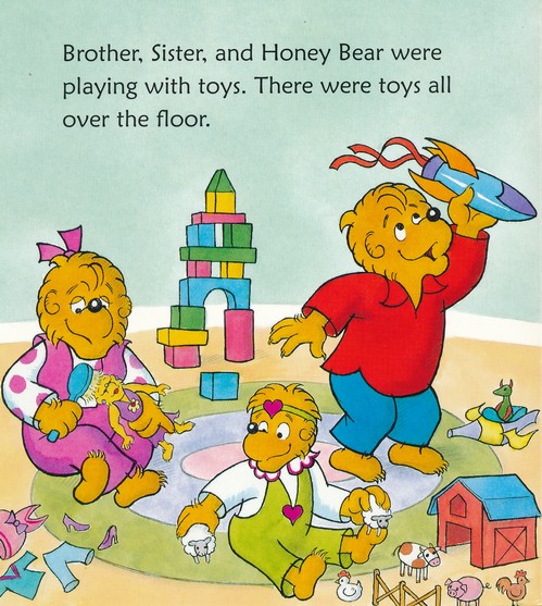 berenstain bears toys