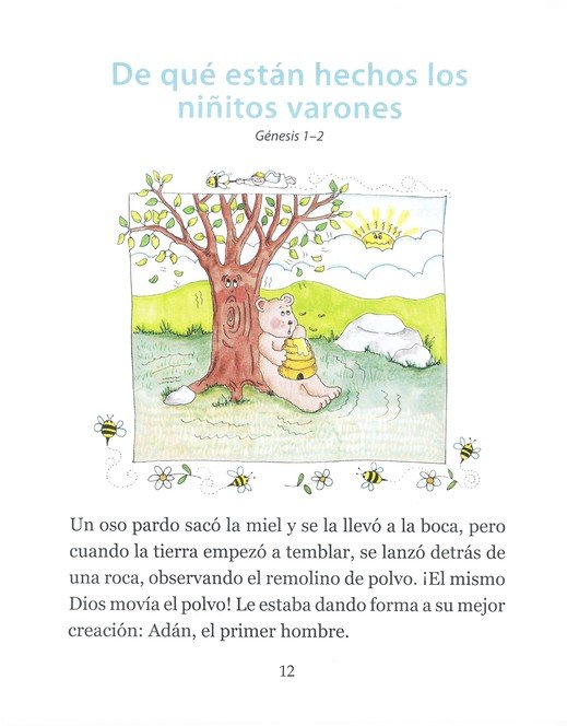 Biblia Para Niños: Historias Para Madres E Hijos (Hardcover)