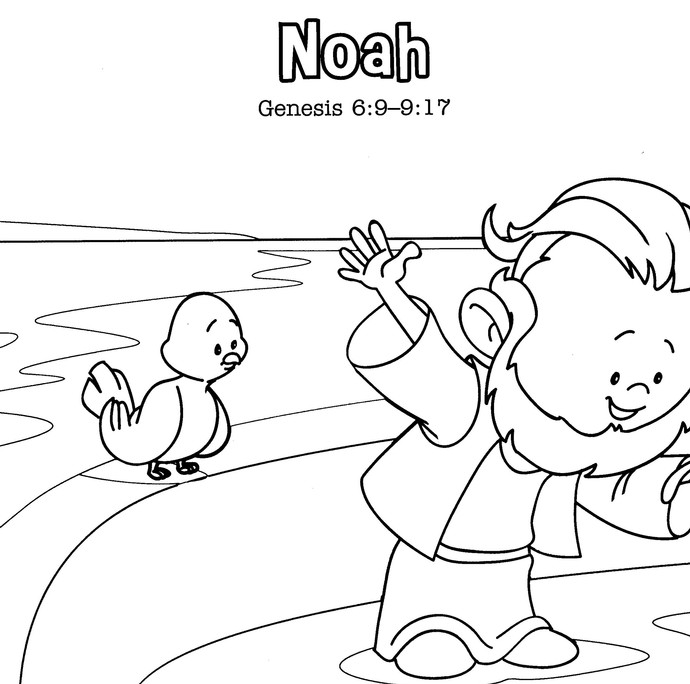 Little Bible Heroes Coloring Book