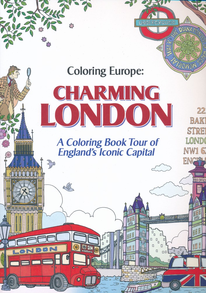 Download Coloring Europe Charming London Il Sun Lee 9781626923904 Christianbook Com