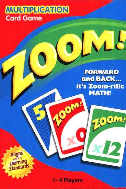 Zoom Math Card Game by TREND® TEPT76304