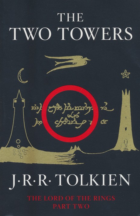 The Two Towers (The Lord of the Rings, #2) by J.R.R. Tolkien