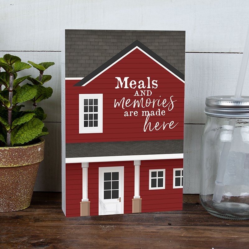 Meals And Memories Made Here House Sign Christianbook Com