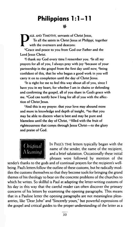 Excerpt Preview Image - 3 of 7 - Philippians: NIV Application Commentary [NIVAC]