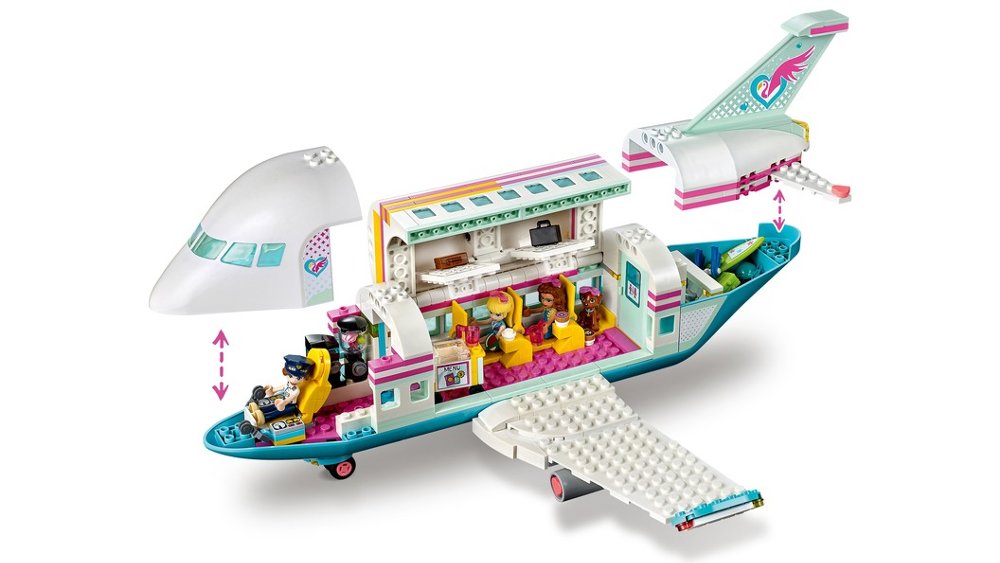 lego friends airplane set