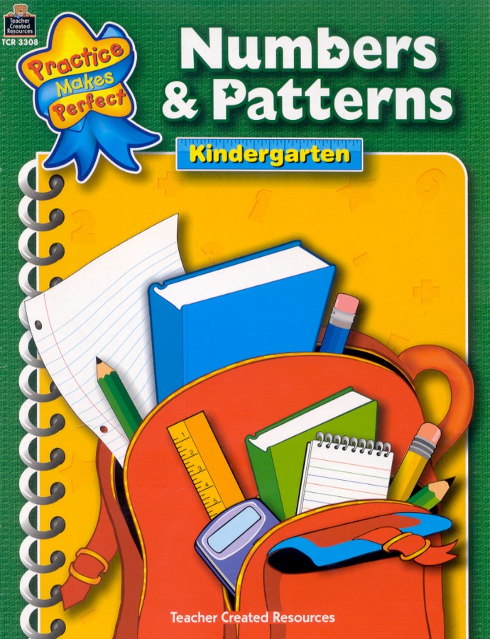 Numbers & Patterns, Grade K