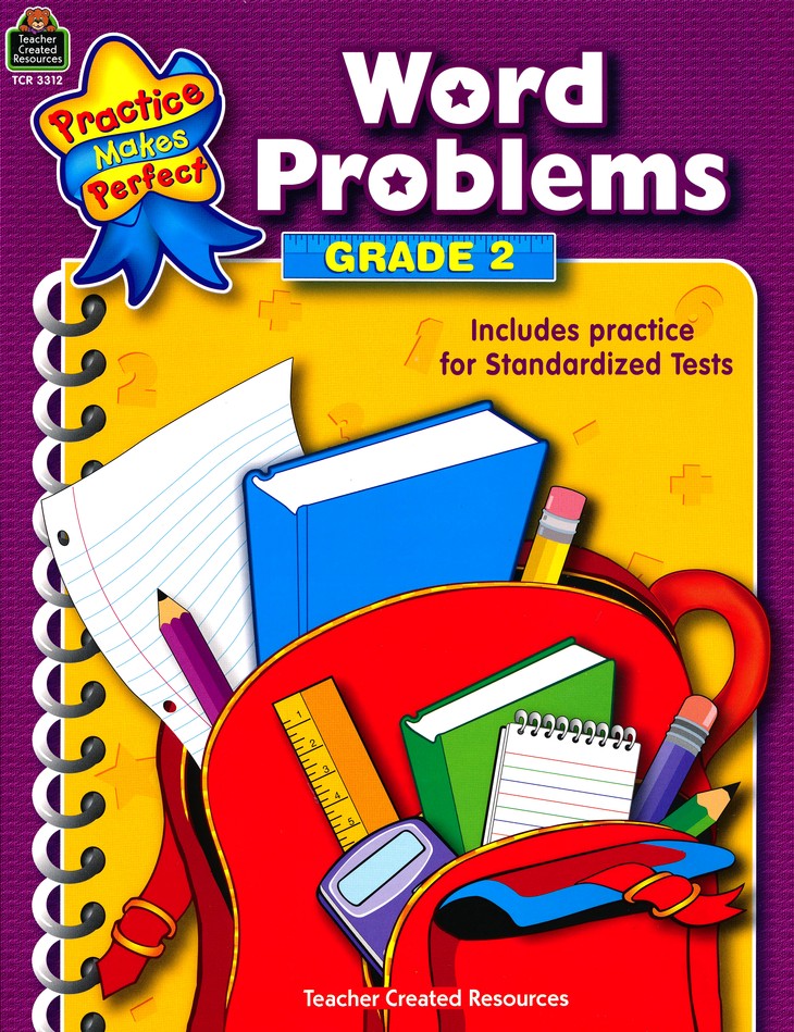 Word Problems, Grade 2: Homeschool: 9780743933124 - Christianbook.com