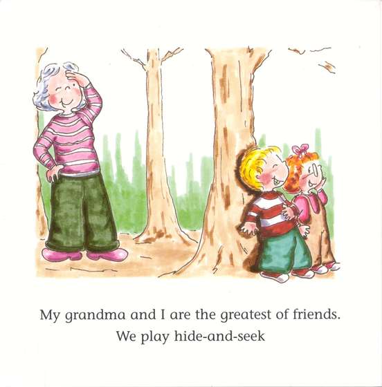 Excerpt Preview Image - 2 of 6 - My Grandma and I, Board Book