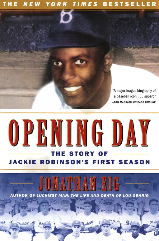 Jackie Robinson 1947 Spiral Notebook