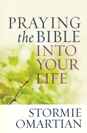 Front Cover Preview Image - 1 of 6 - Praying the Bible into Your Life