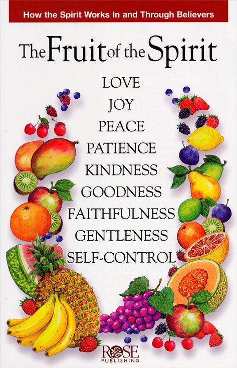 The Fruit of the Spirit Pamphlet: 9781890947811 - Christianbook.com