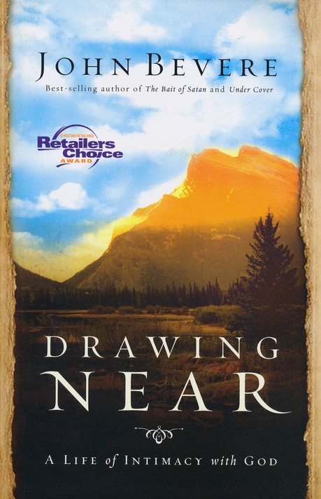 Front Cover Preview Image - 1 of 9 - Drawing Near: A Life of Intimacy with God