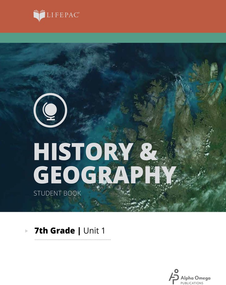 Lifepac History Geography Grade 7 Unit 1 What Is History