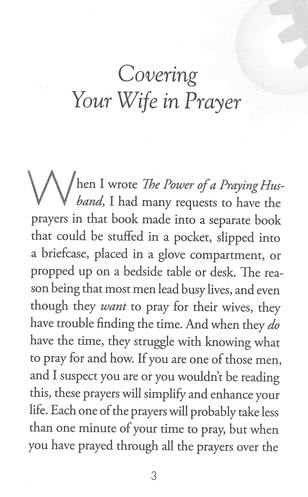the power of a praying husband full book free download