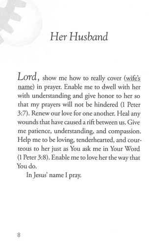 the power of a praying husband prayers